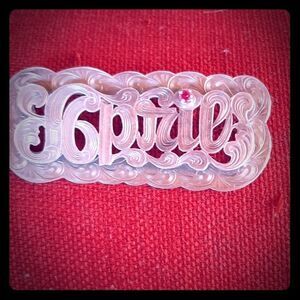 3D Name April